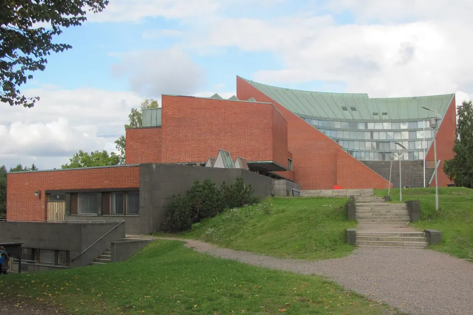 Aalto University campus in Otaniemi, Espoo
