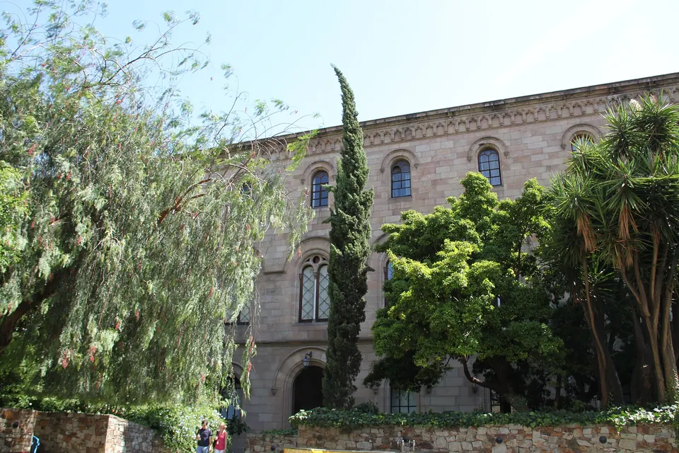 University of Barcelona, historic building