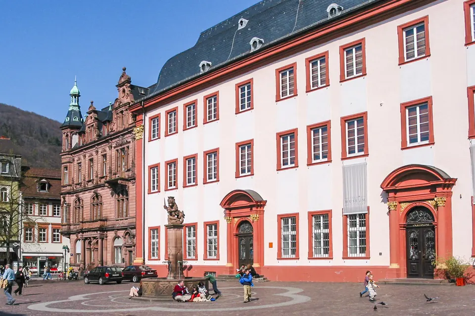 Heidelberg University, Old University building
