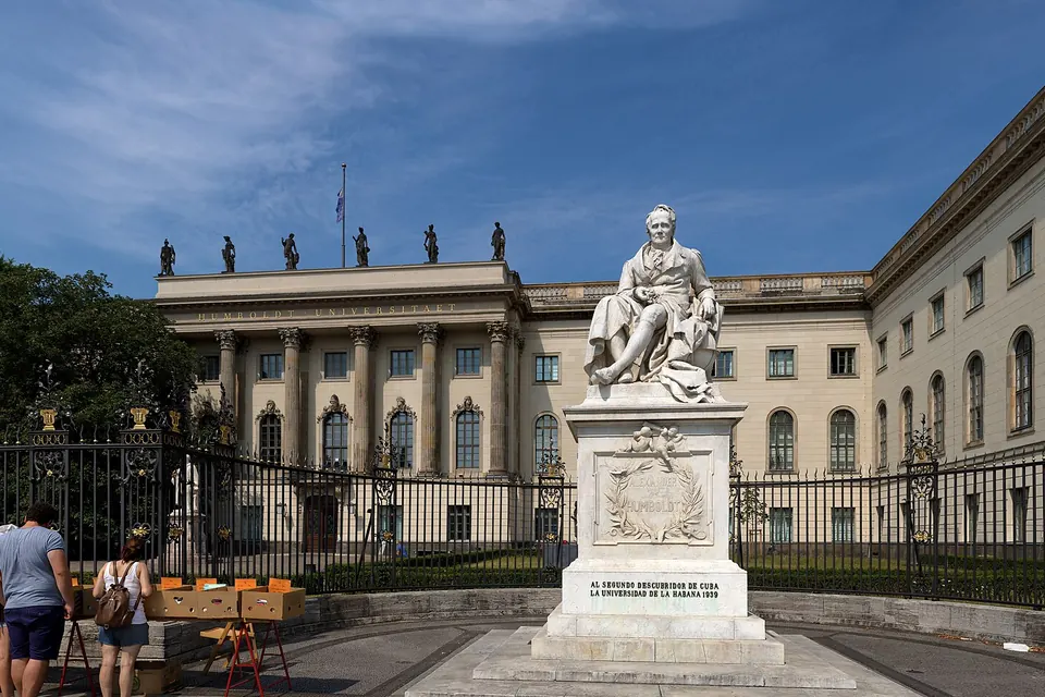 Humboldt University of Berlin, main building