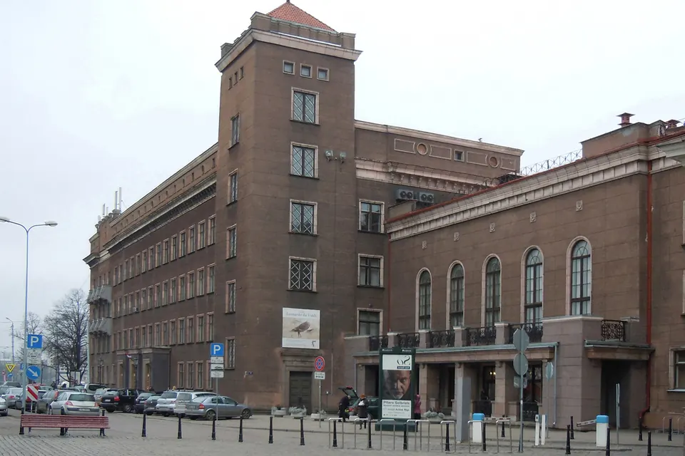 Riga Technical University, campus building