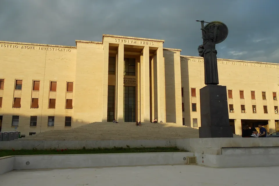 Sapienza University of Rome, main building