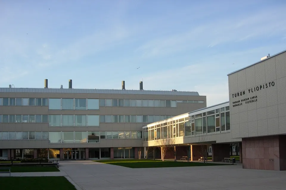 University of Turku campus