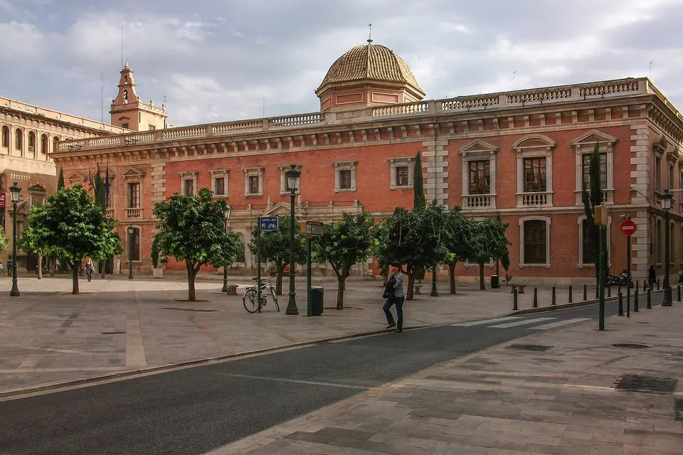 University of Valencia, La Nau building